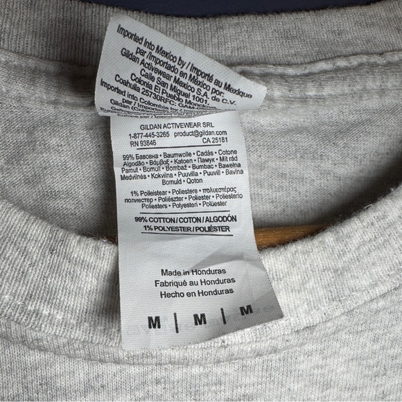 Tash Sultana 2018 Tour T-Shirt USA May/June Unisex Size Medium Heather Gray - Picture 5 of 6